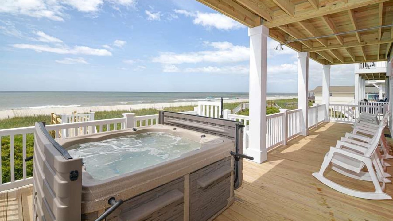 Photo of Patio Balcony in Holden Beach