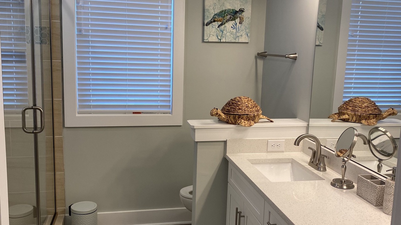 Photo of Bathroom in Ocean Isle Beach