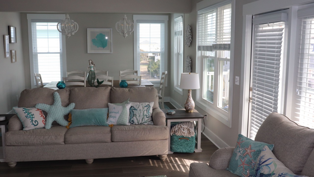 Photo of Livingroom in Ocean Isle Beach