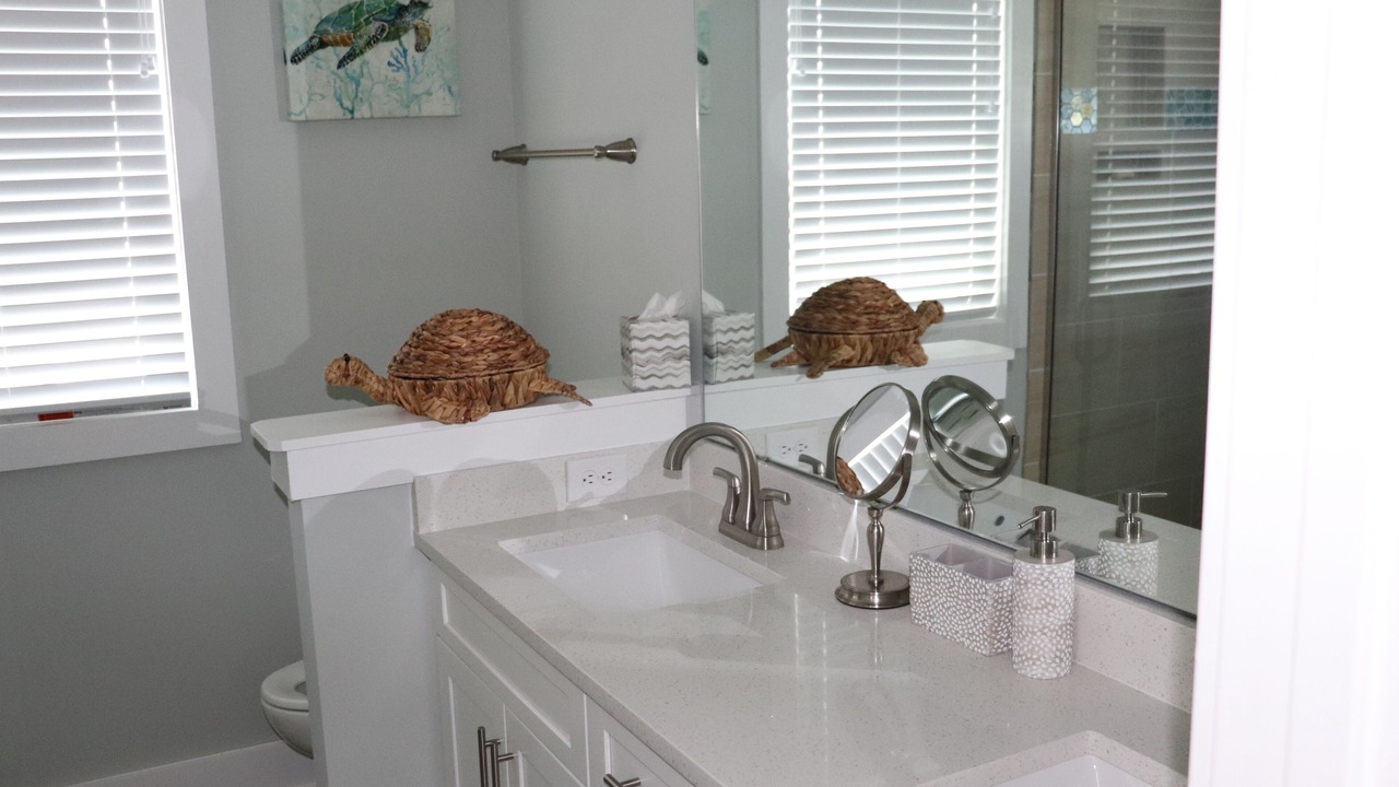 Photo of Bathroom in Ocean Isle Beach