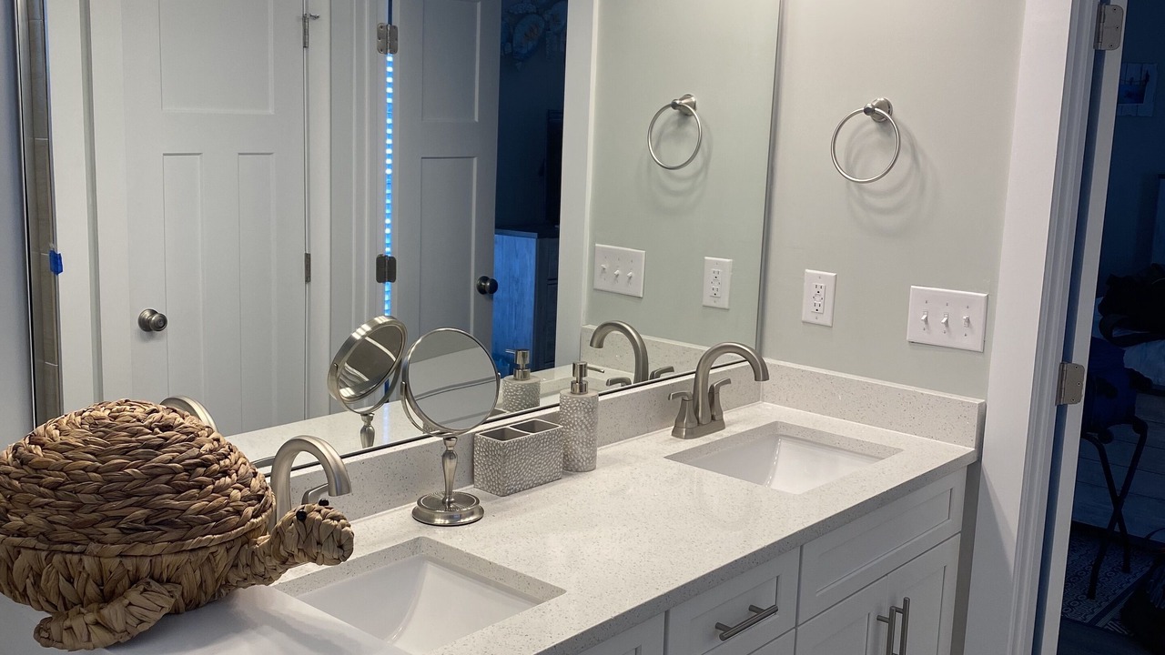 Photo of Bathroom in Ocean Isle Beach