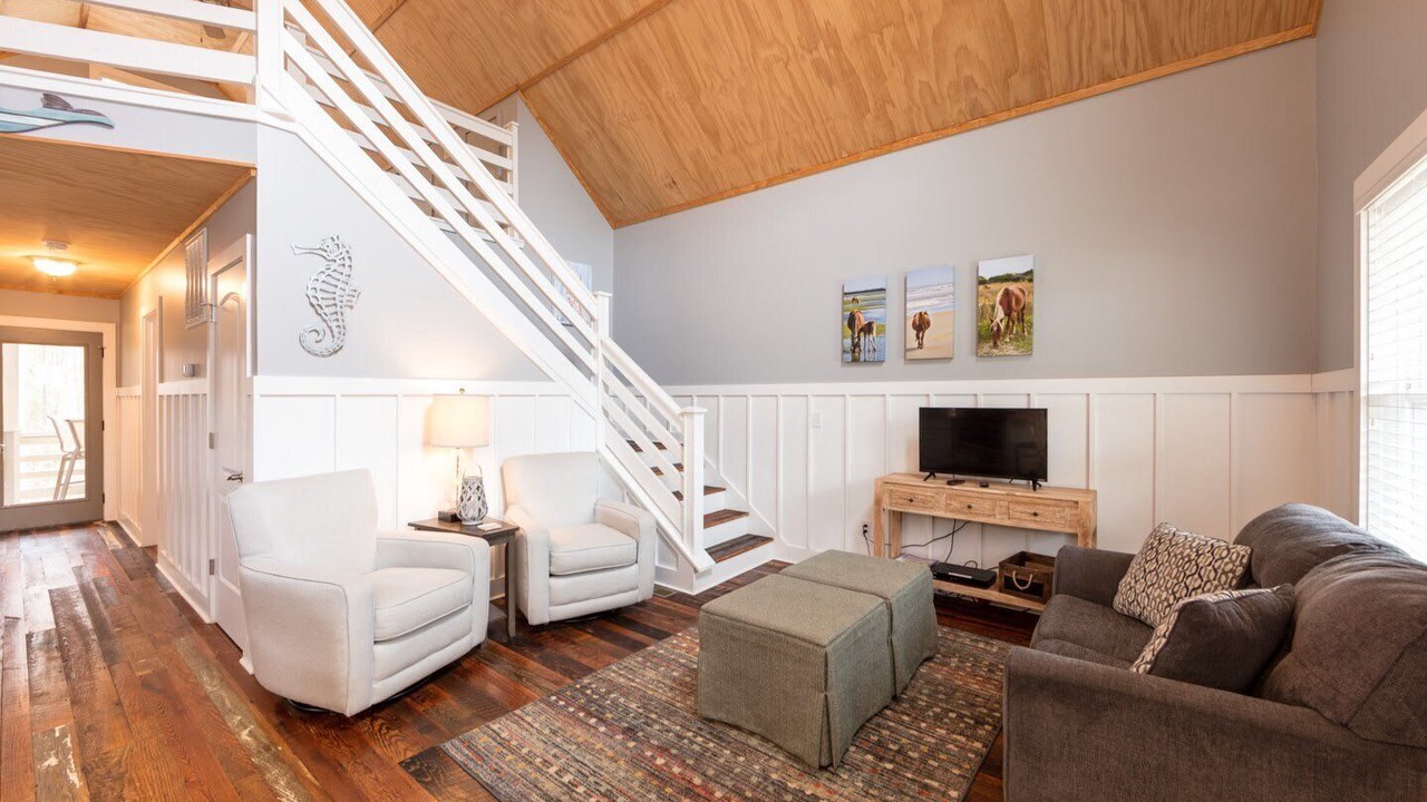 Photo of Livingroom in Minnesott Beach