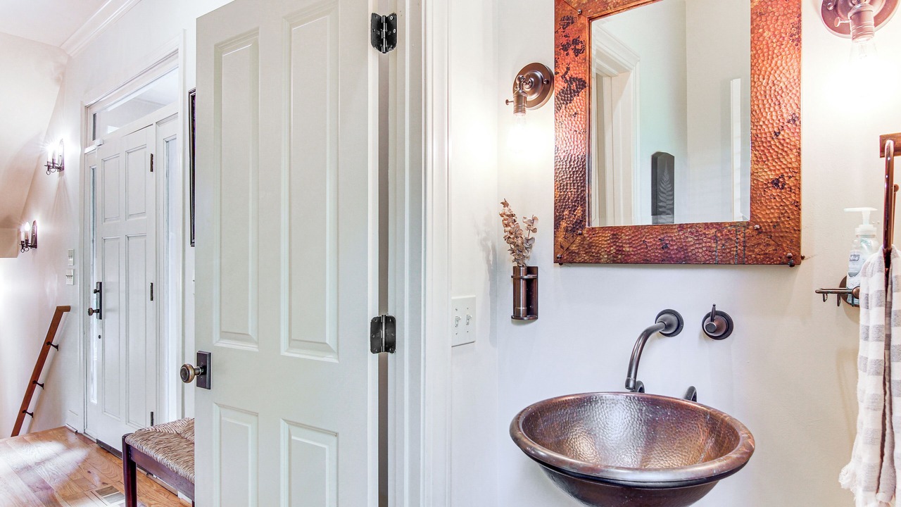 Photo of Bathroom in Landrum