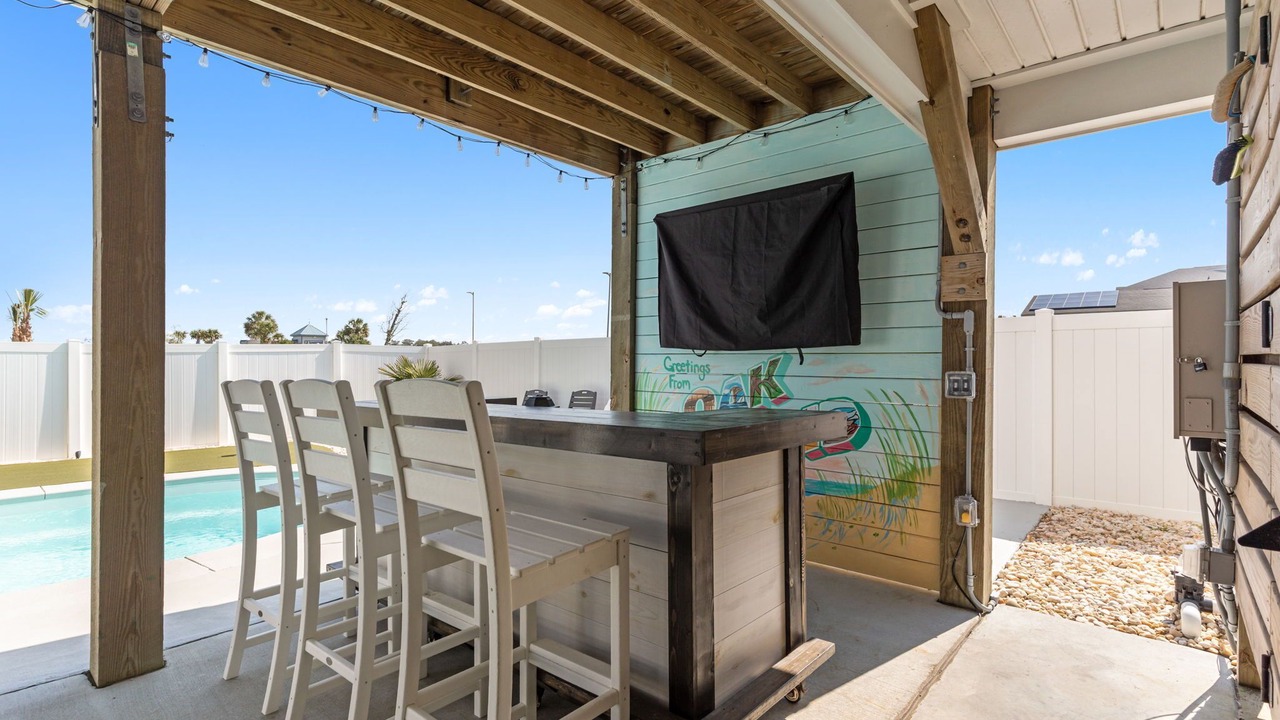 Photo of Patio Balcony in Oak Island