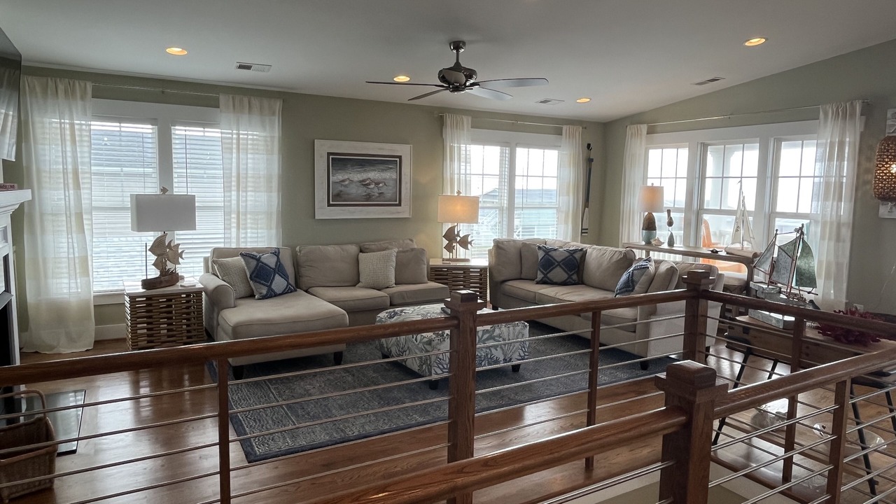 Photo of Livingroom in Holden Beach