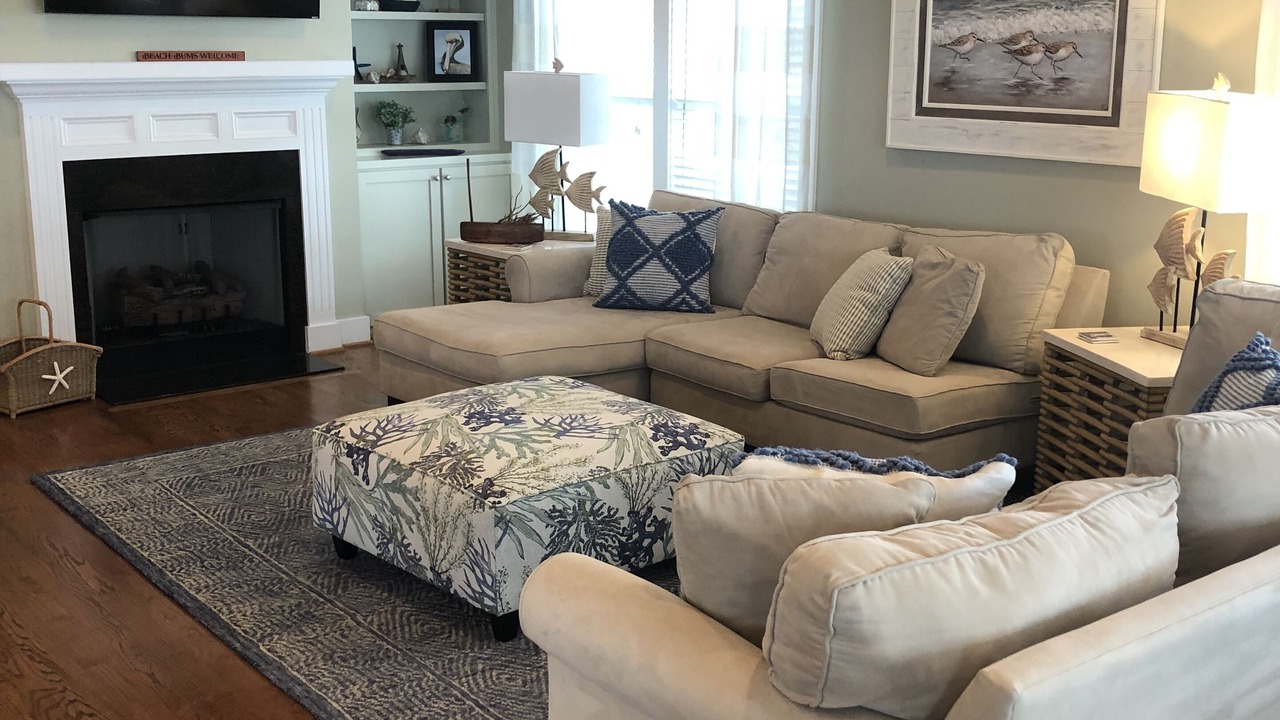 Photo of Livingroom in Holden Beach