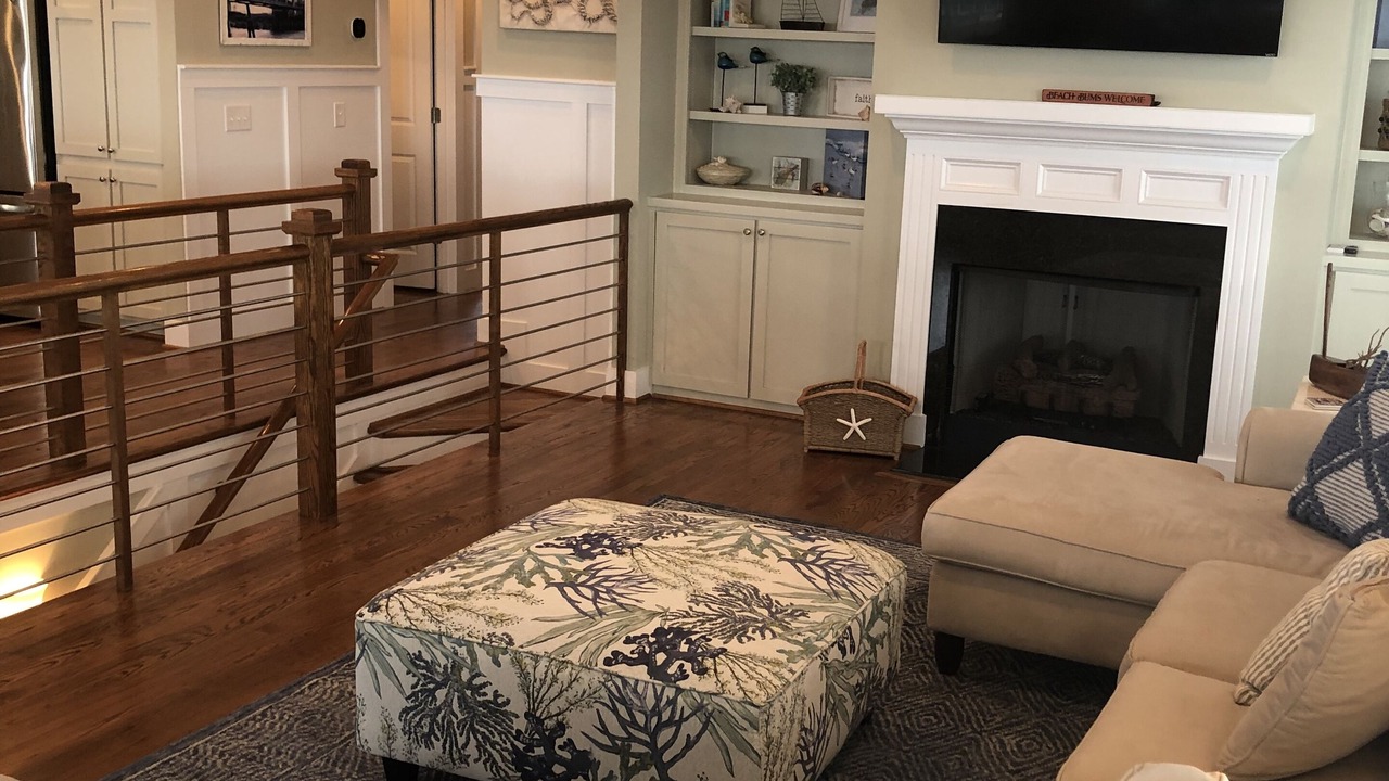Photo of Livingroom in Holden Beach
