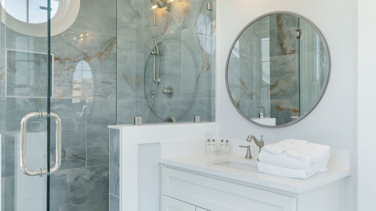 Photo of Bathroom in South Beach