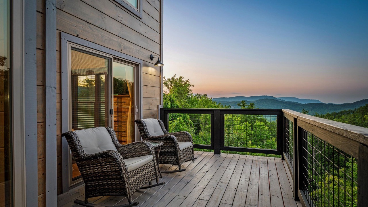 Photo of Patio Balcony in Wears Valley