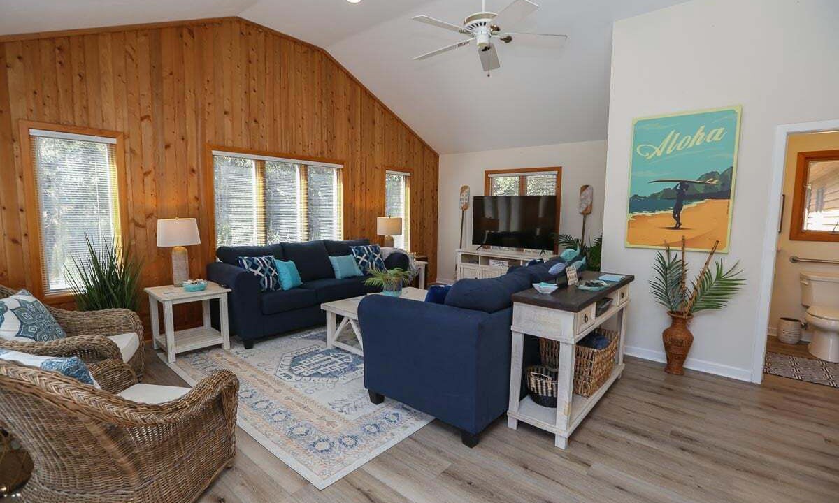 Photo of Bedroom in Southern Shores