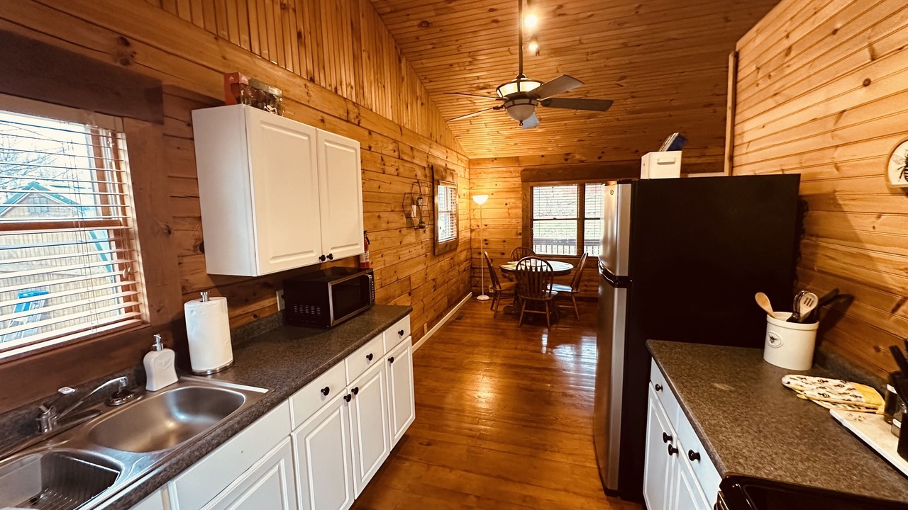 Photo of Kitchen in Canvas