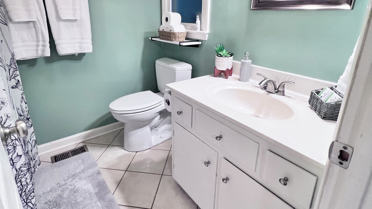 Photo of Bathroom in Hurdle Mills