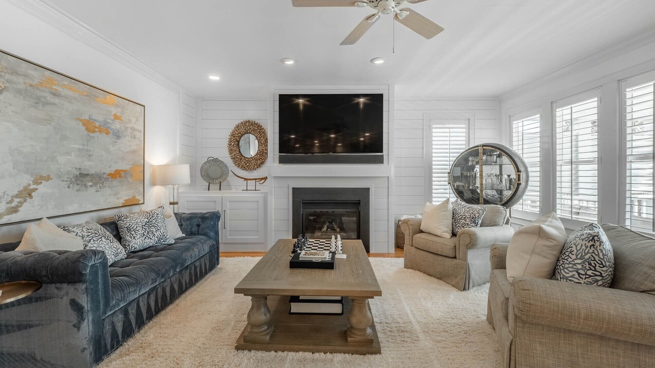 Photo of Livingroom in Wrightsville Beach