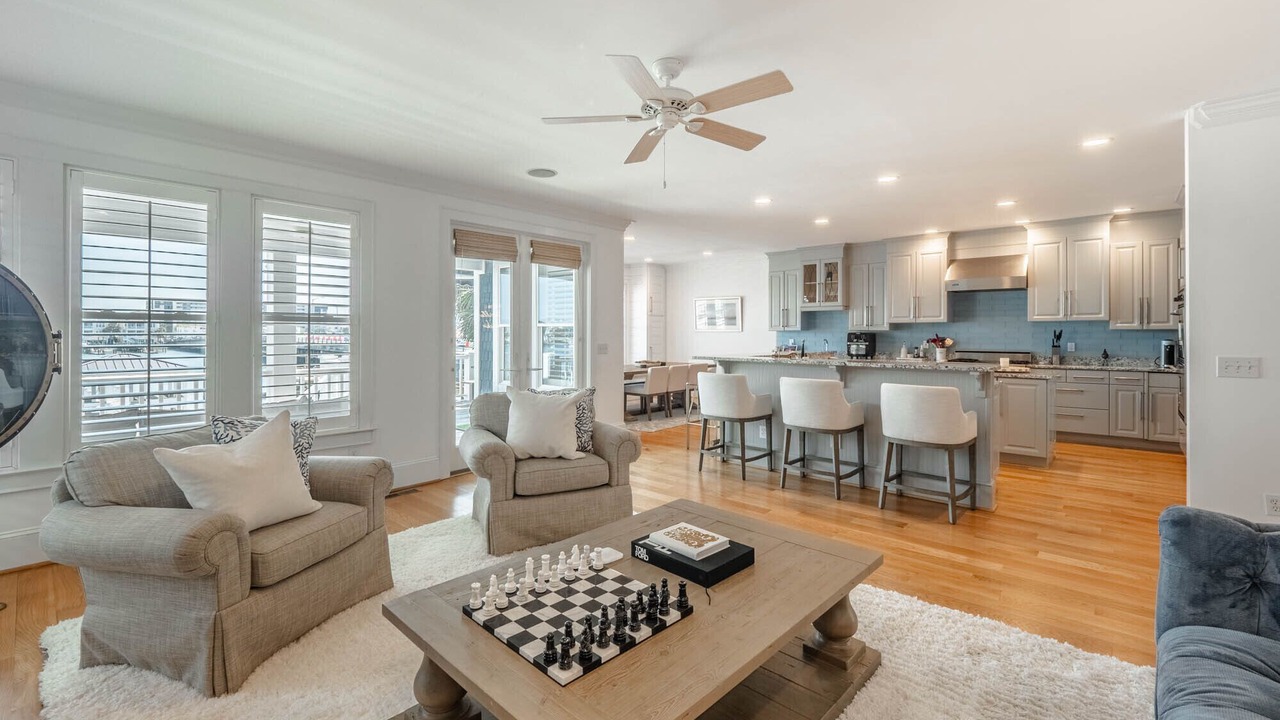 Photo of Livingroom in Wrightsville Beach