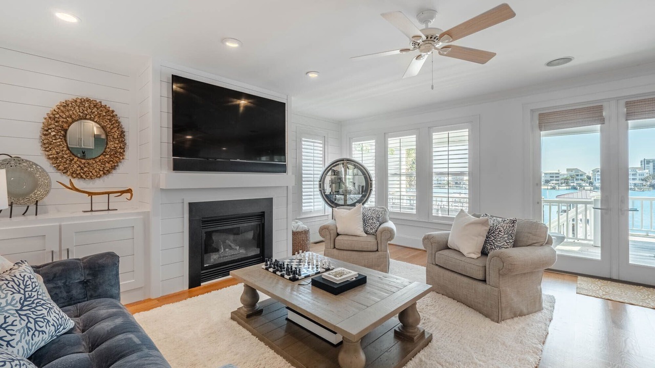 Photo of Livingroom in Wrightsville Beach