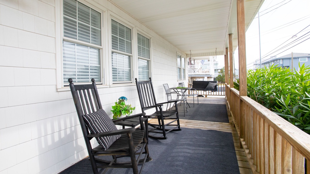 Photo of Patio Balcony in North Carolina Coast