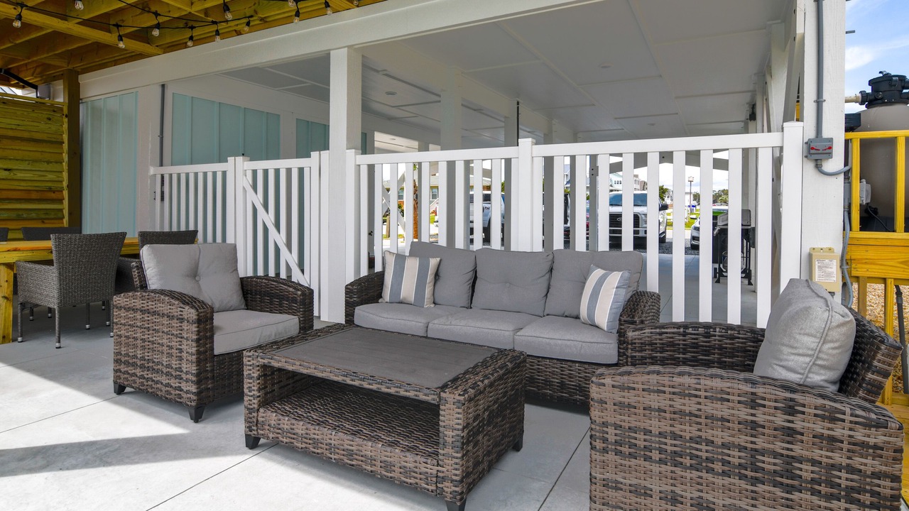 Photo of Patio Balcony in Holden Beach