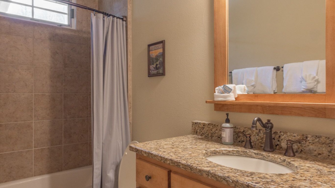 Photo of Bathroom in Bear Lake Reserve
