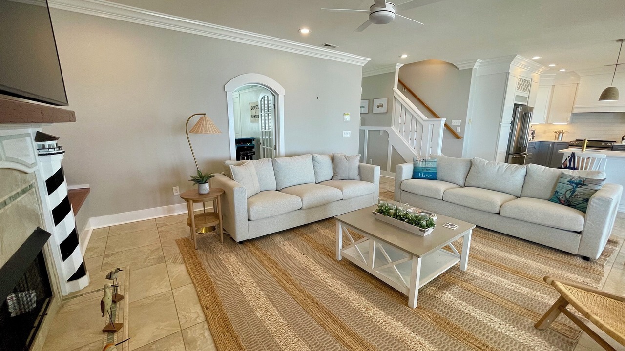 Photo of Livingroom in North Topsail Beach