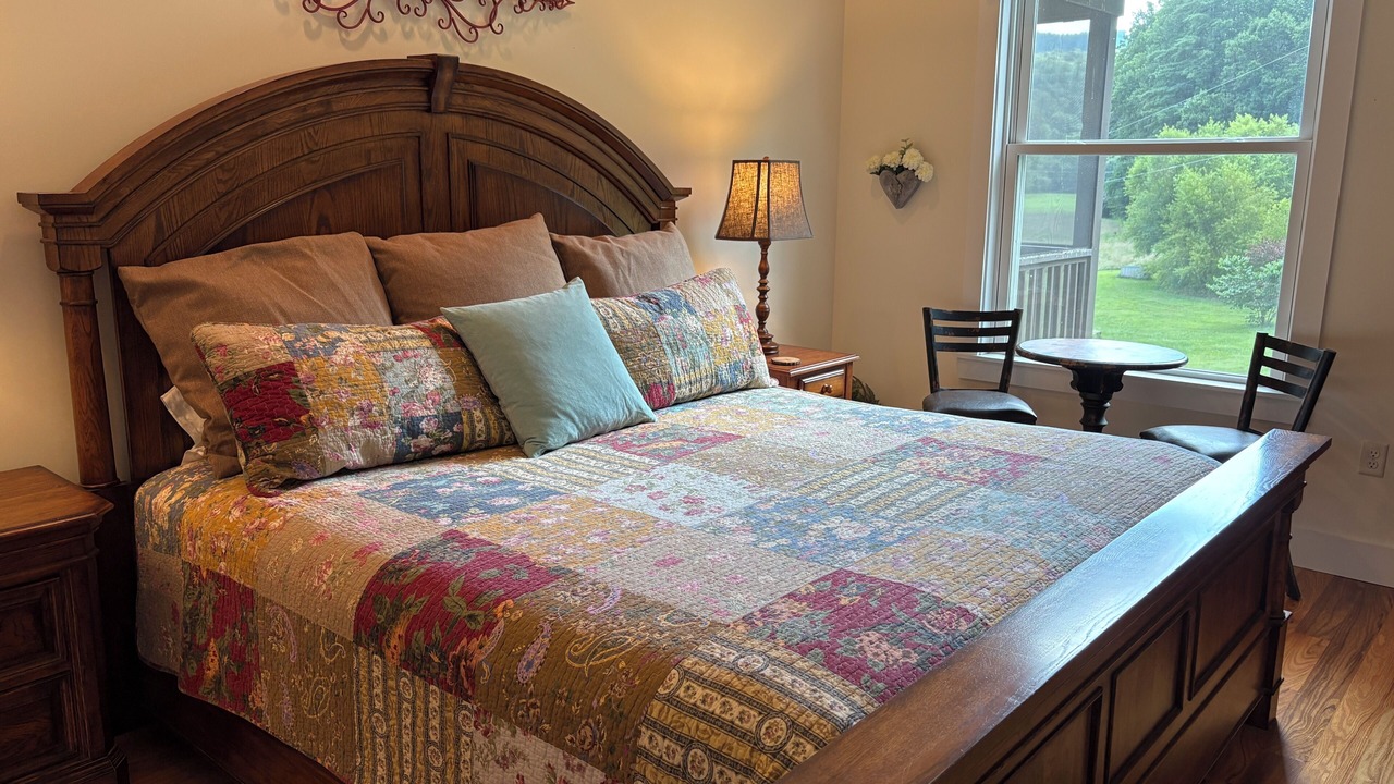 Photo of Bedroom in Pisgah Forest