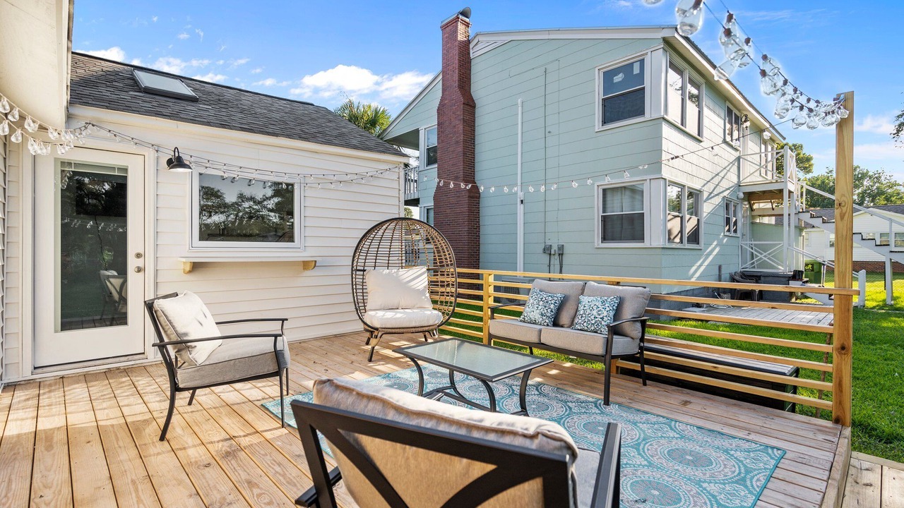 Photo of Patio Balcony in North Carolina Coast