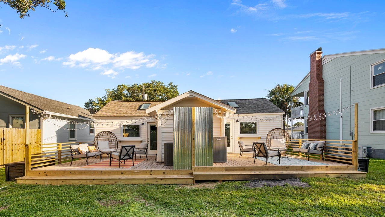 Photo of Patio Balcony in North Carolina Coast