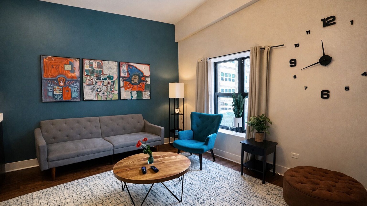 Photo of Livingroom in Near South Side