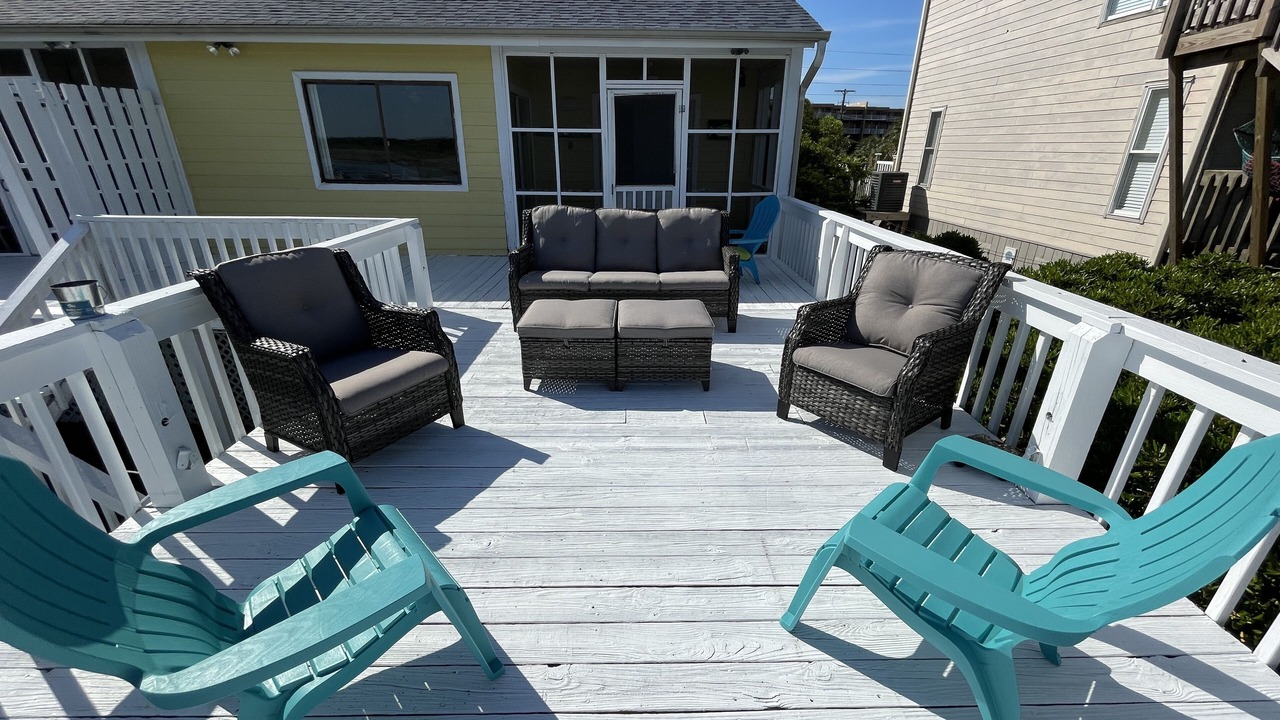Photo of Patio Balcony in Sneads Ferry