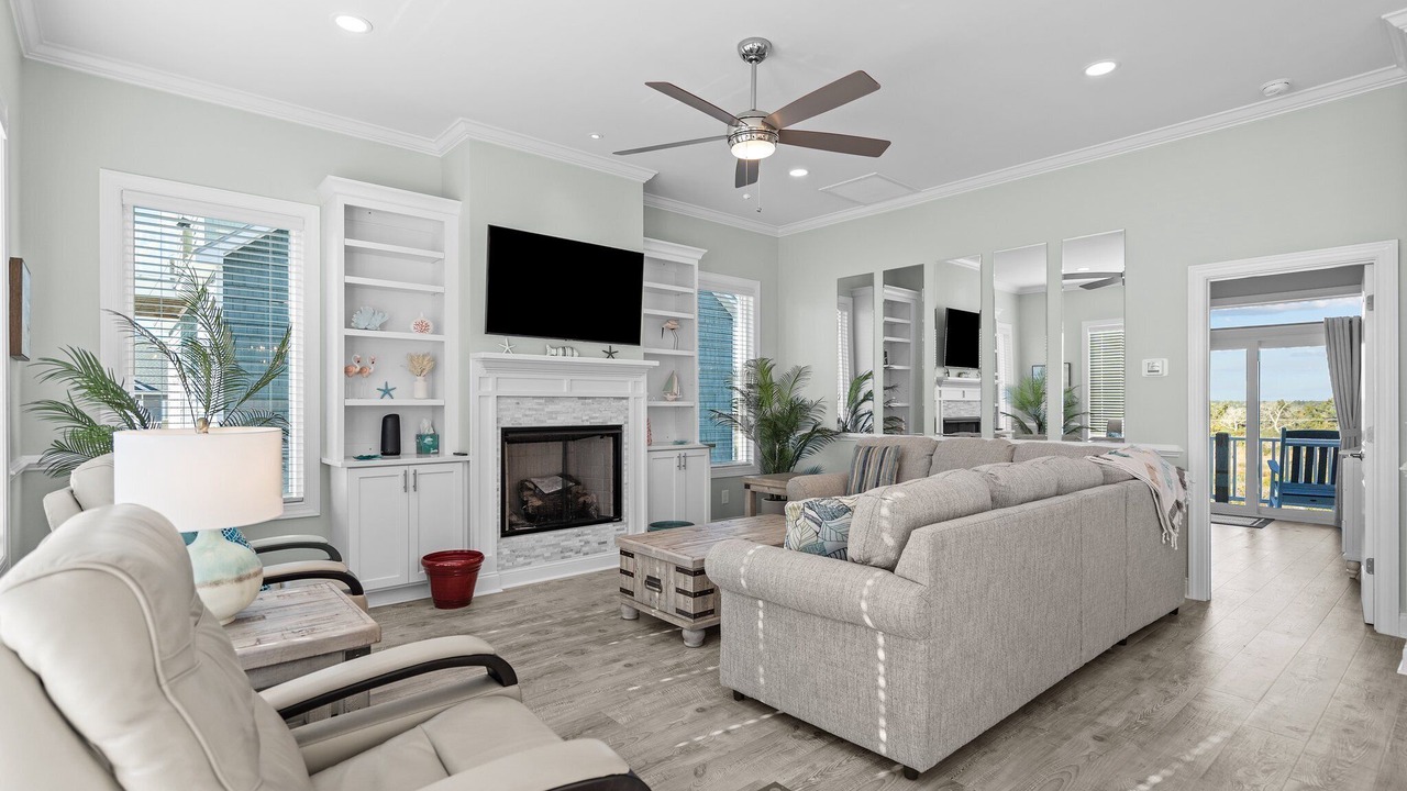 Photo of Livingroom in North Topsail Beach