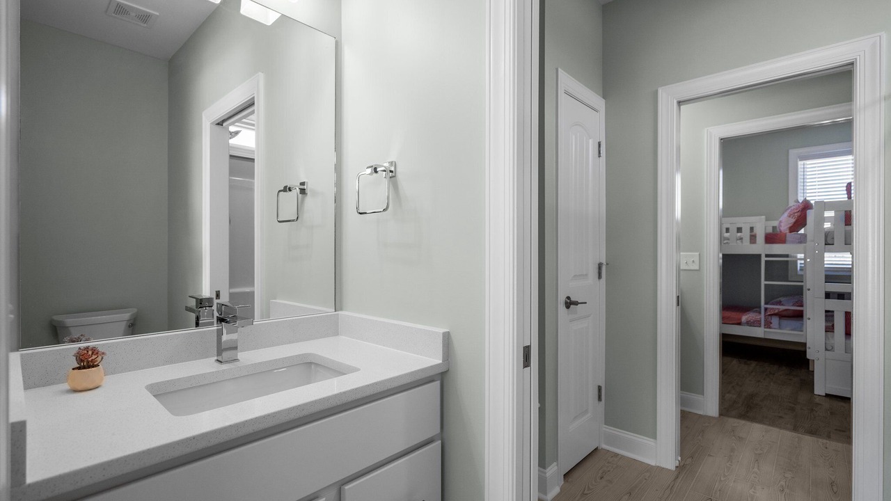 Photo of Bathroom in North Topsail Beach