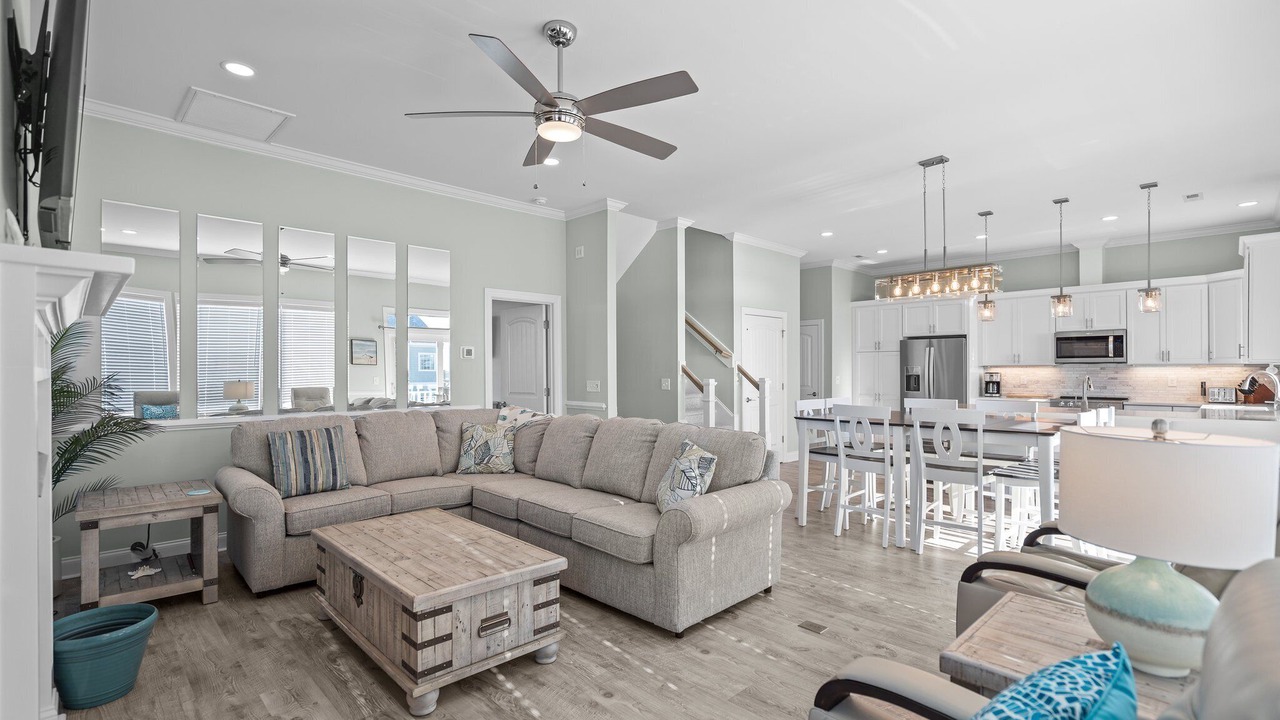Photo of Livingroom in North Topsail Beach