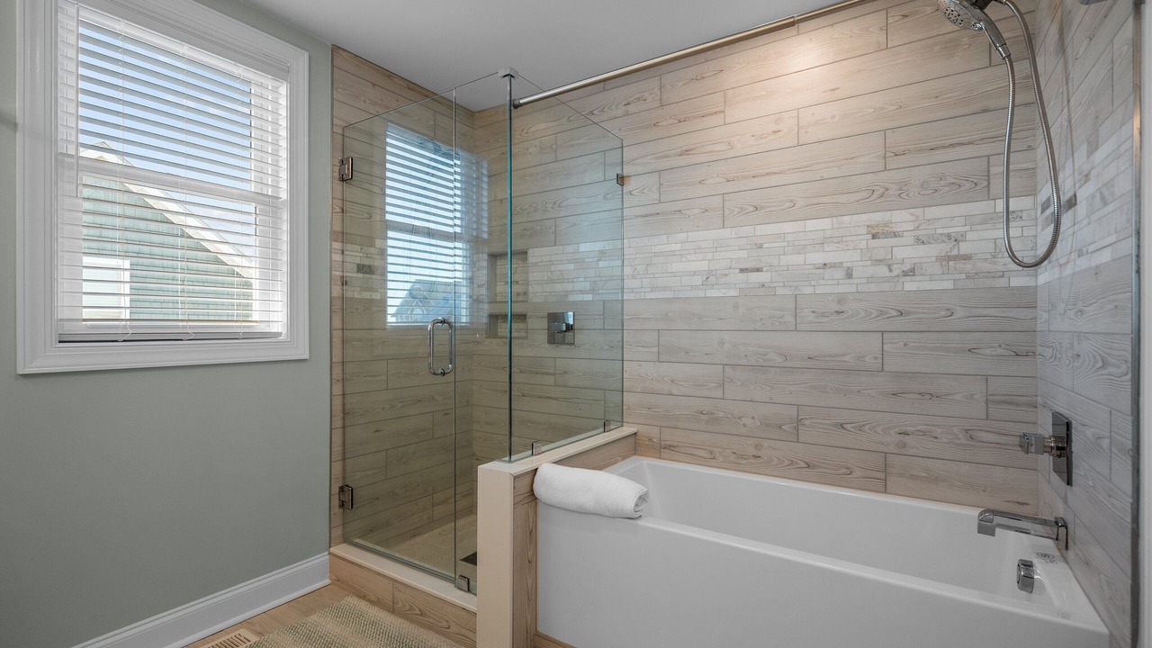 Photo of Bathroom in North Topsail Beach