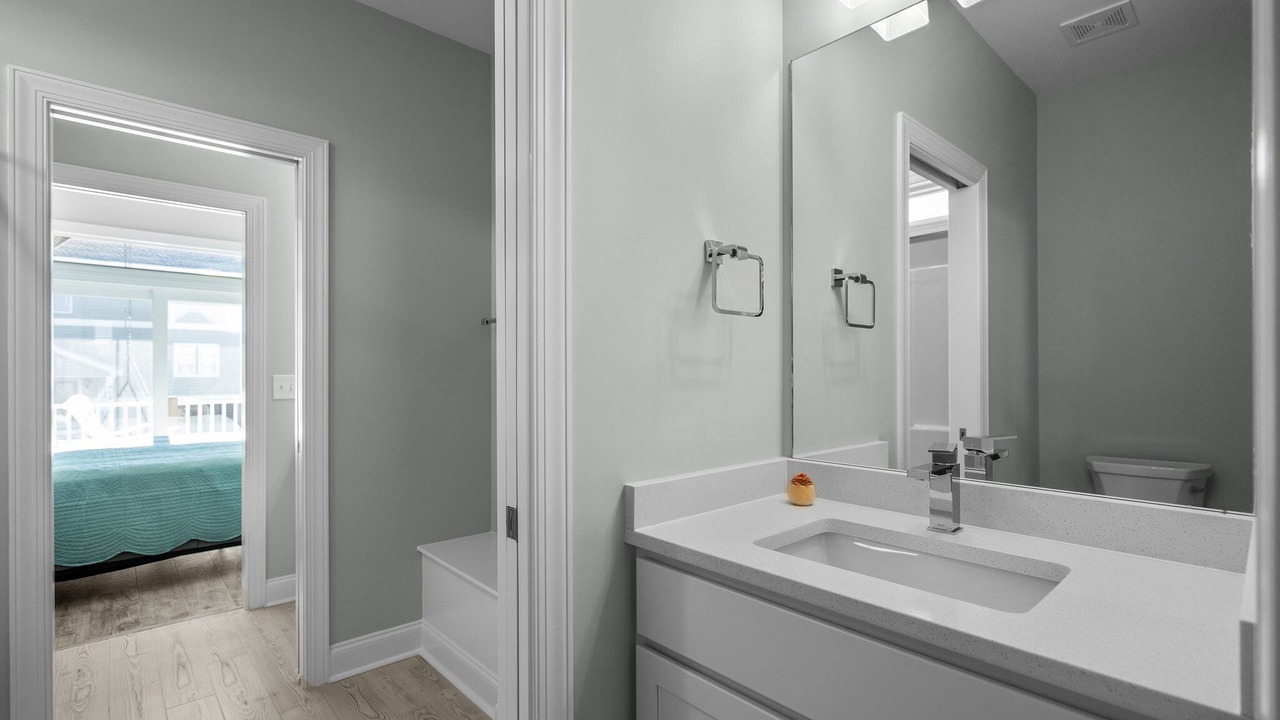 Photo of Bathroom in North Topsail Beach