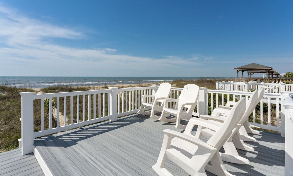 Photo of Patio Balcony in Ocean Isle Beach