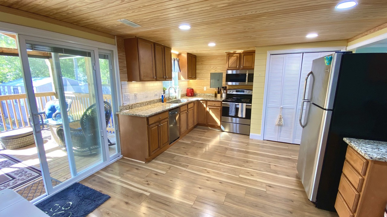 Photo of Kitchen in Tranquil Harbour