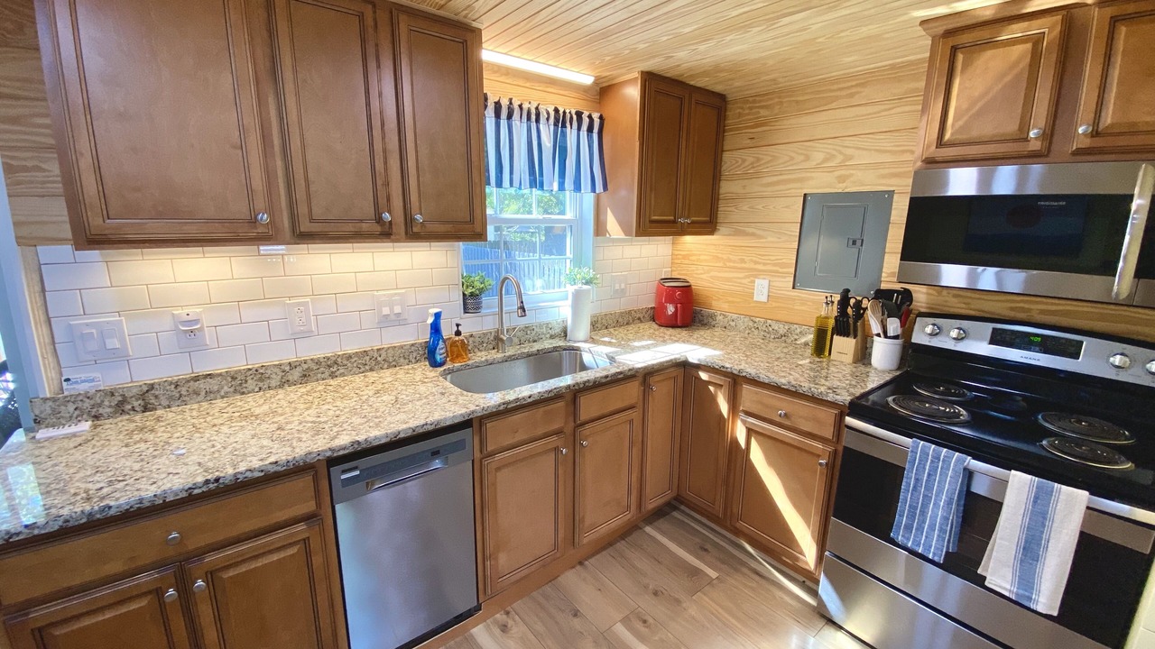Photo of Kitchen in Tranquil Harbour