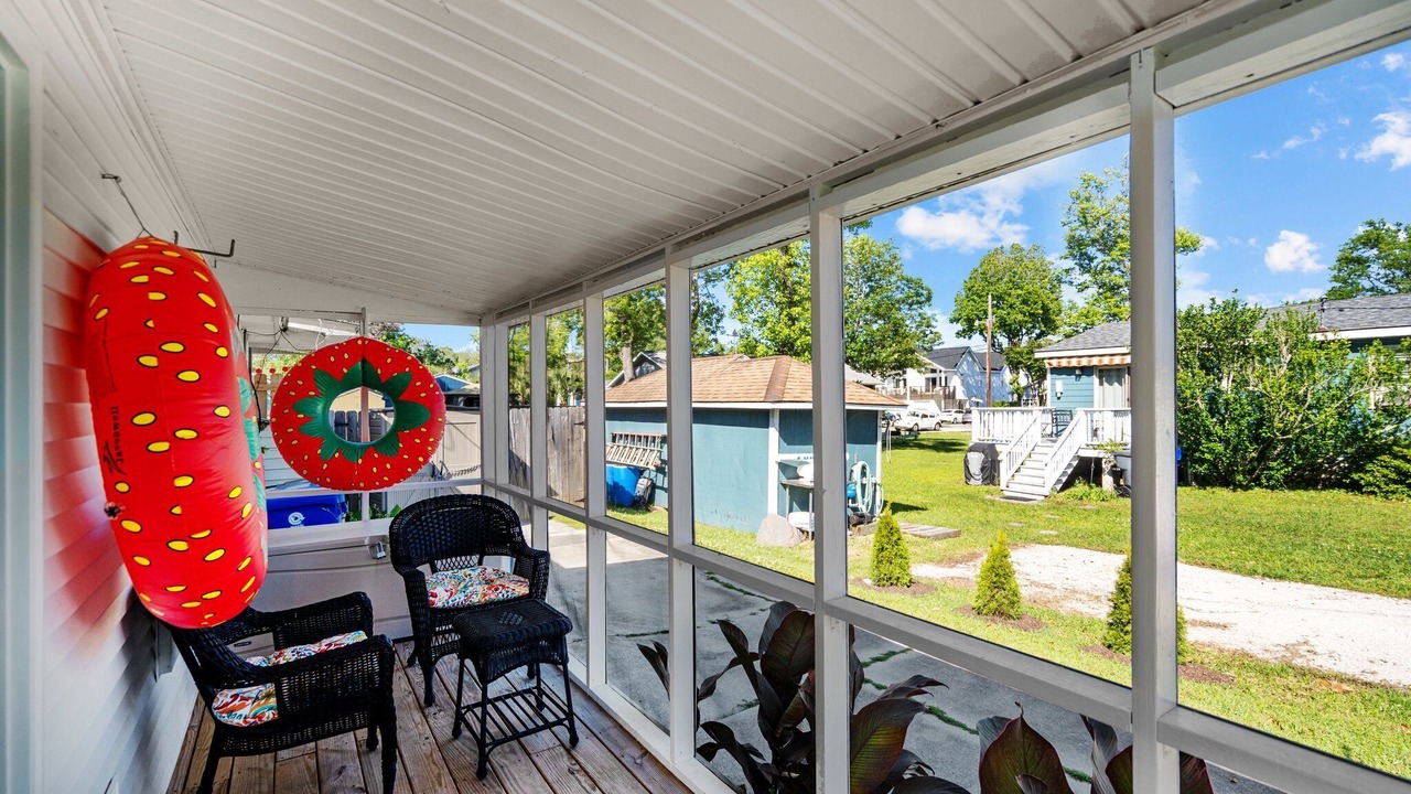Photo of Patio Balcony in North Carolina Coast