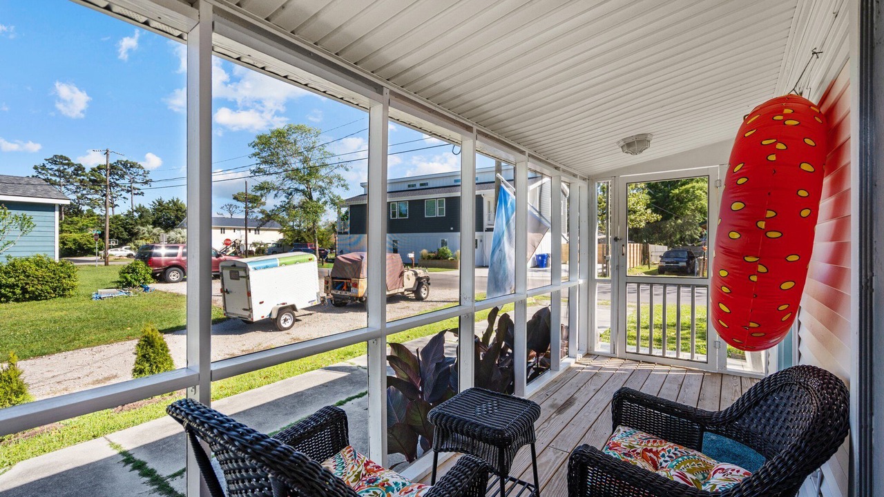 Photo of Patio Balcony in North Carolina Coast