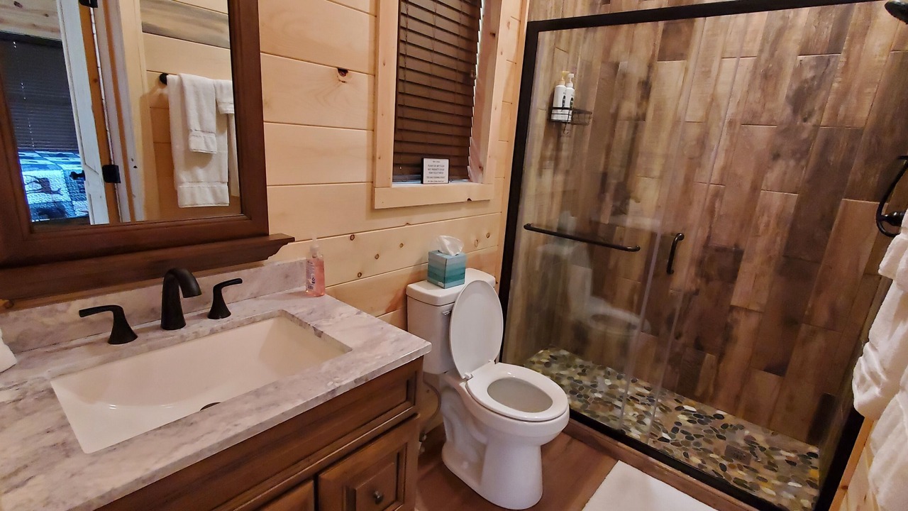Photo of Bathroom in Bryson City
