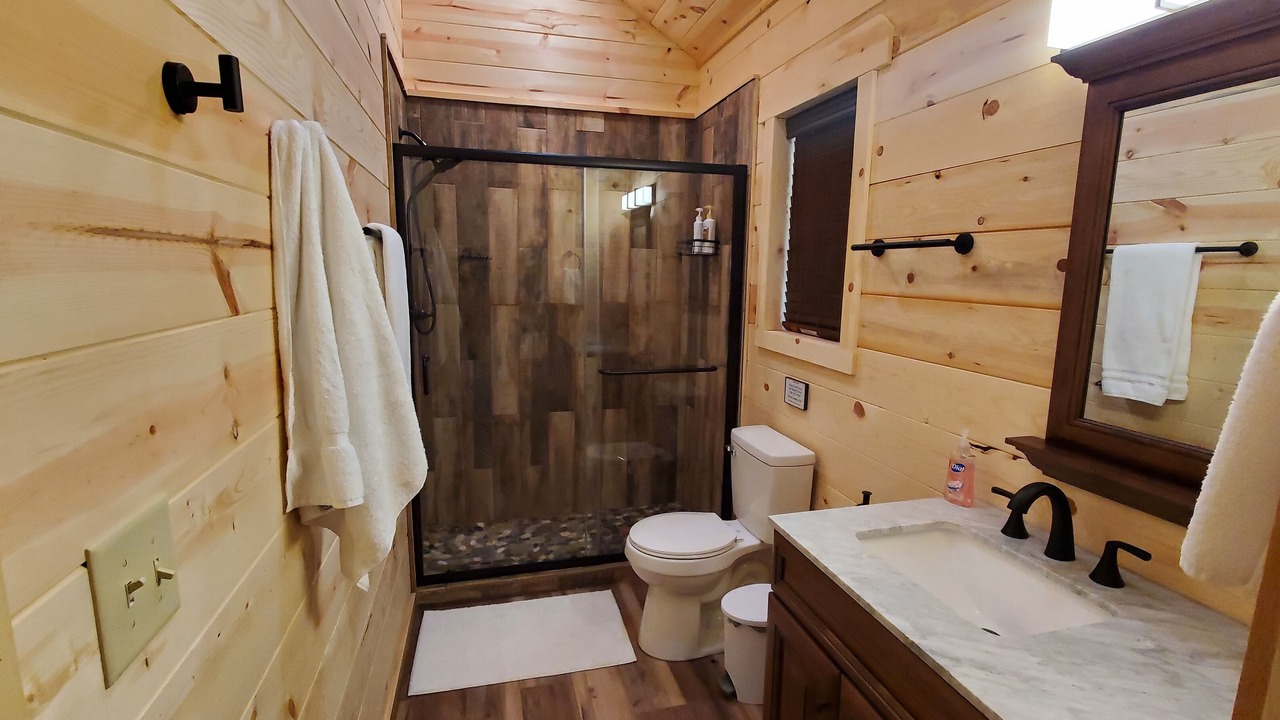 Photo of Bathroom in Bryson City