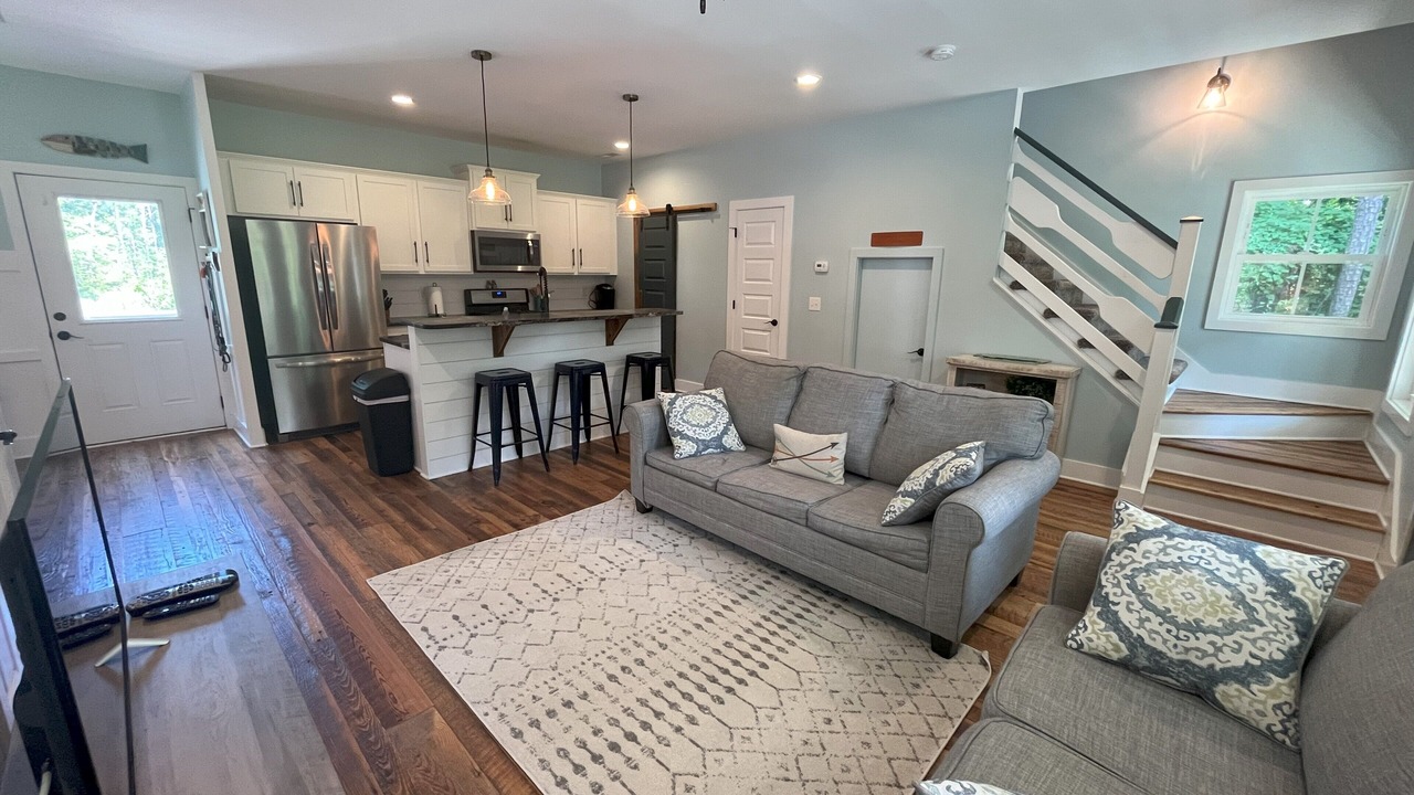 Photo of Livingroom in Minnesott Beach