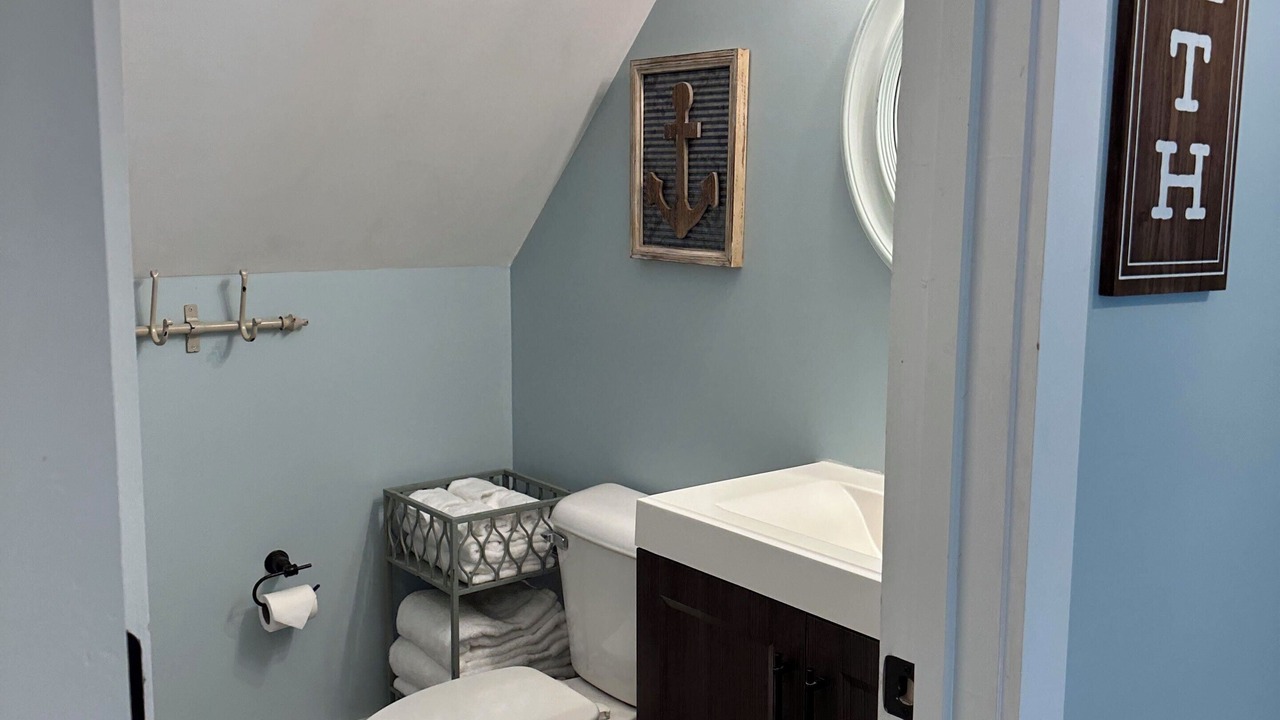 Photo of Bathroom in Minnesott Beach