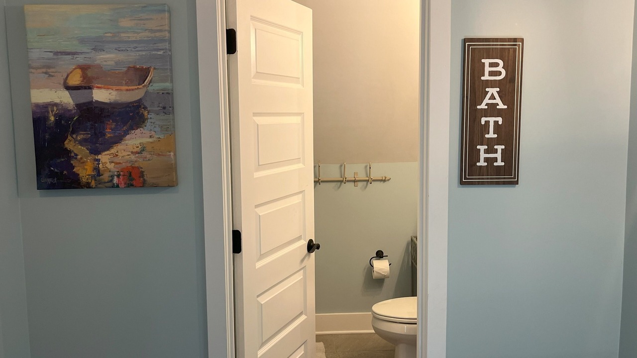 Photo of Bathroom in Minnesott Beach