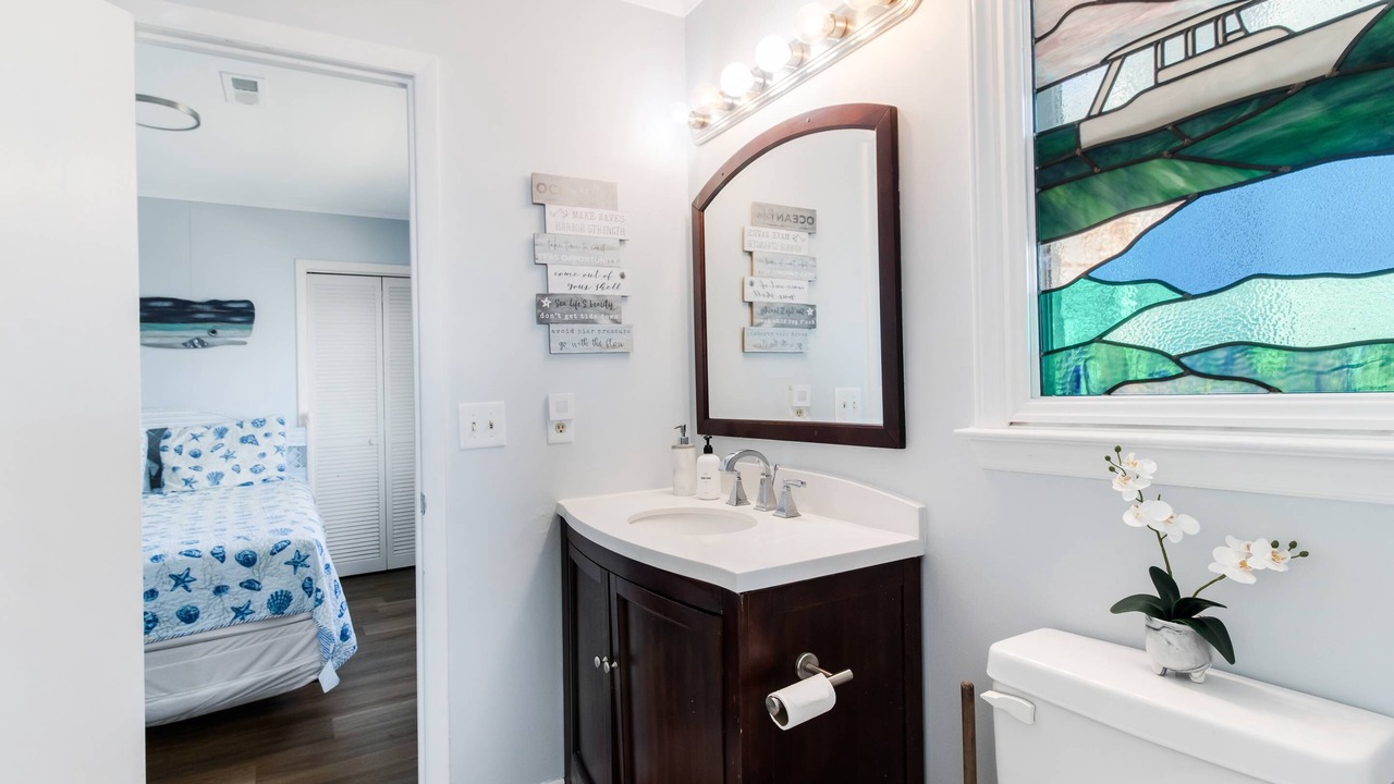 Photo of Bathroom in Oak Island