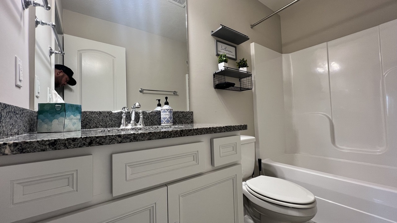Photo of Bathroom in Masterson Station