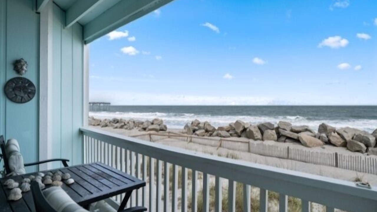 Photo of Patio Balcony in North Carolina Coast