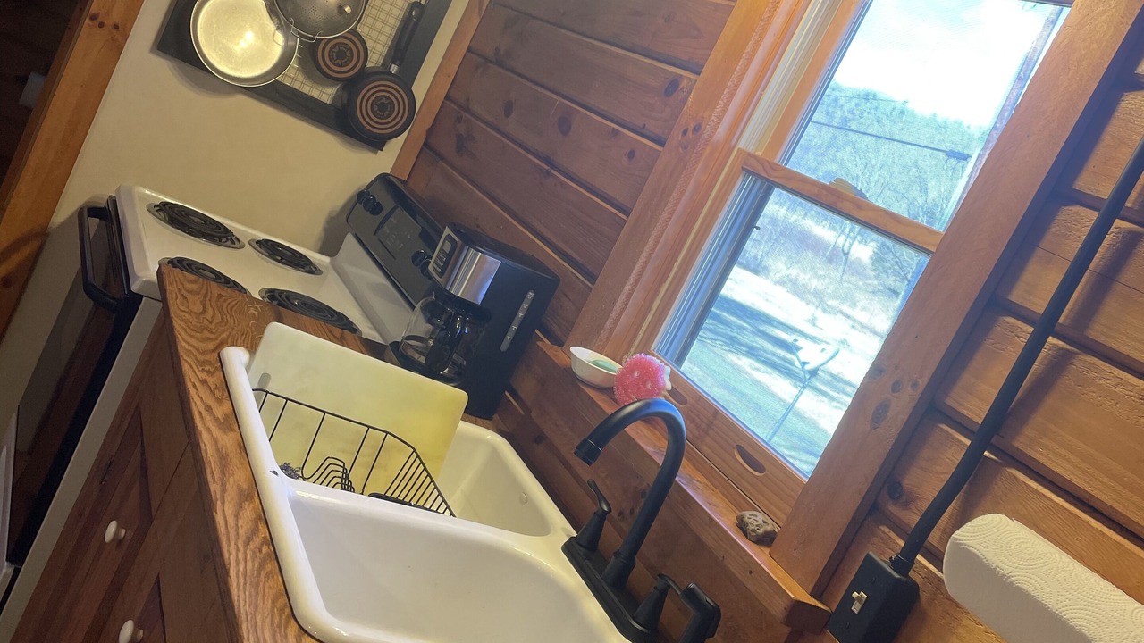 Photo of Kitchen in Greenbrier River