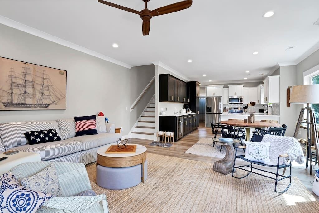 Photo of Livingroom in North Carolina Coast