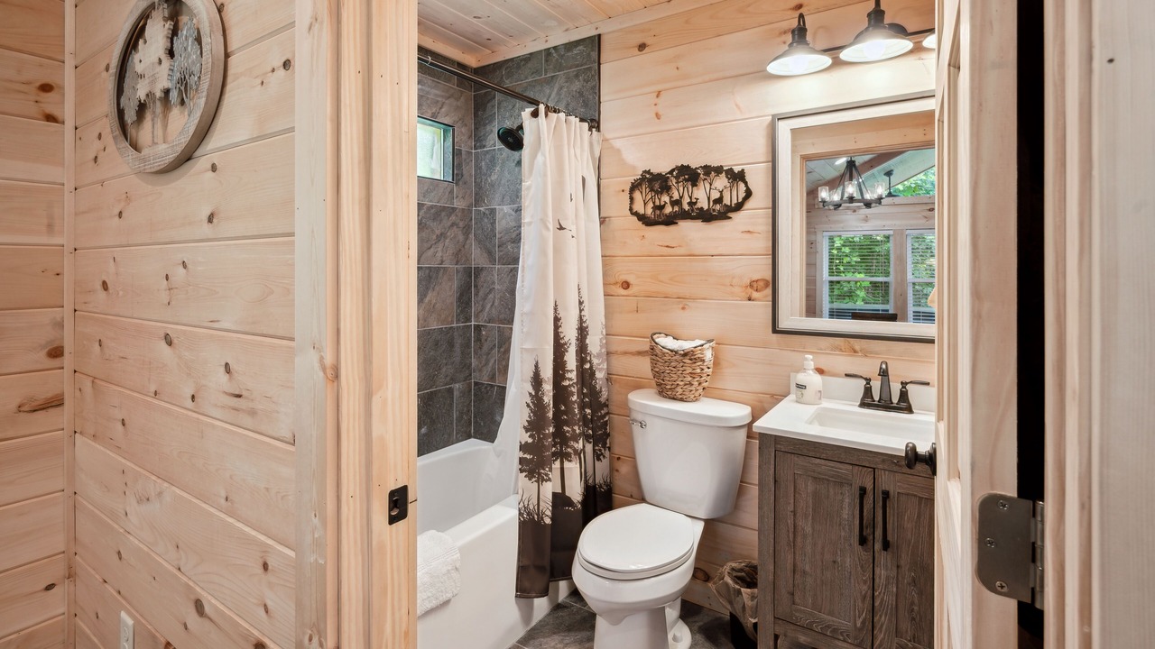 Photo of Bathroom in Bryson City