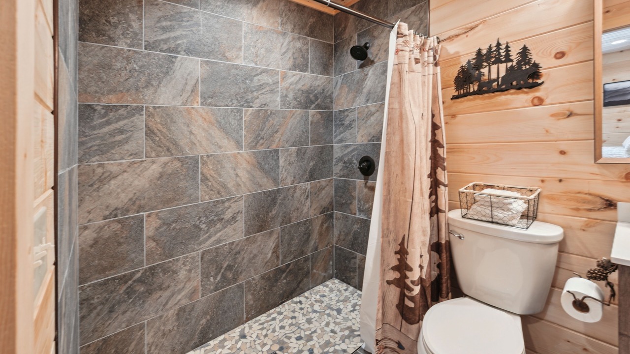 Photo of Bathroom in Bryson City